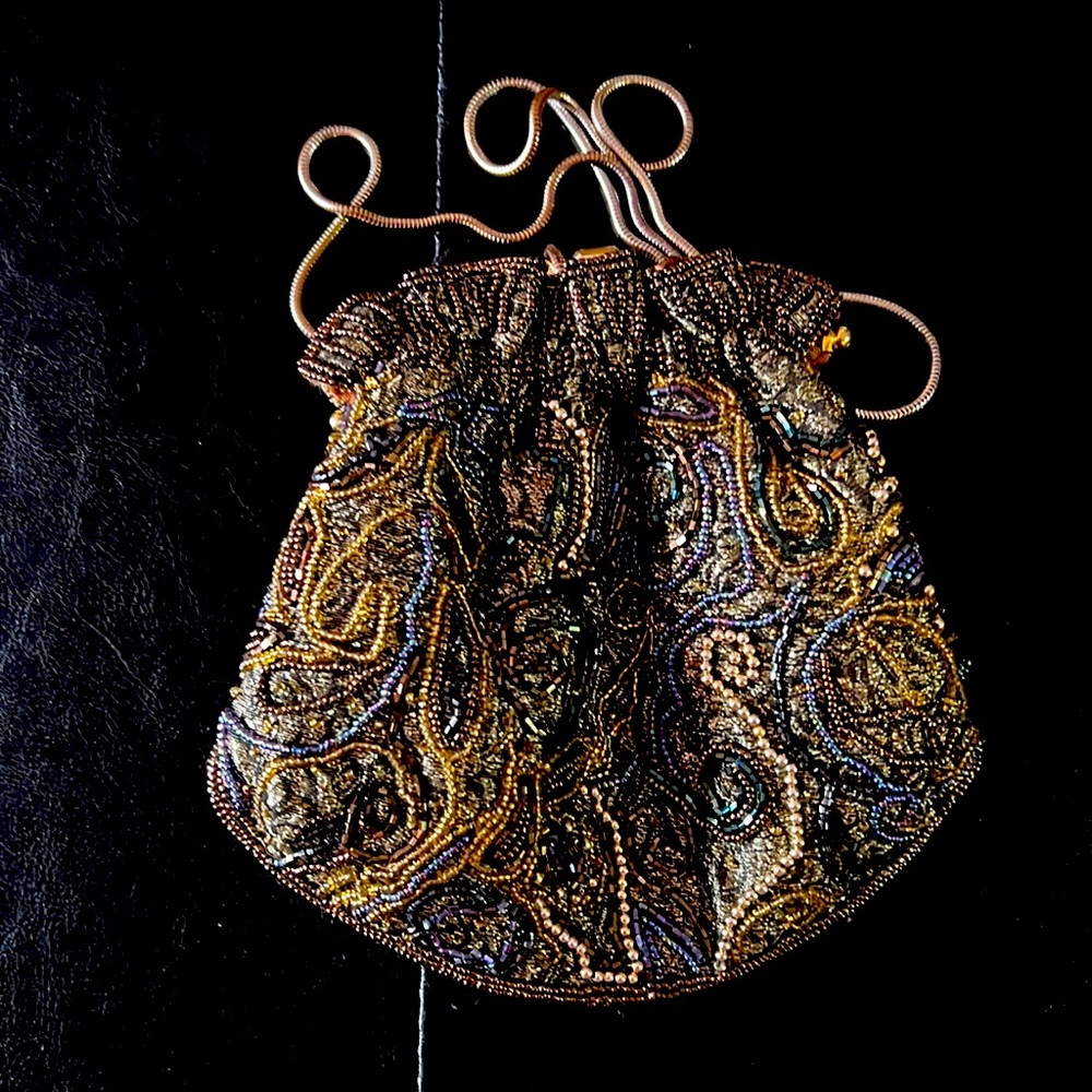 Andre Cellini hand beaded bag
